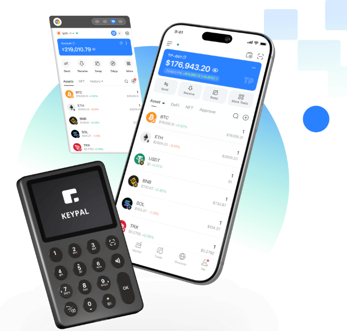 TokenPocket 钱包安全中心